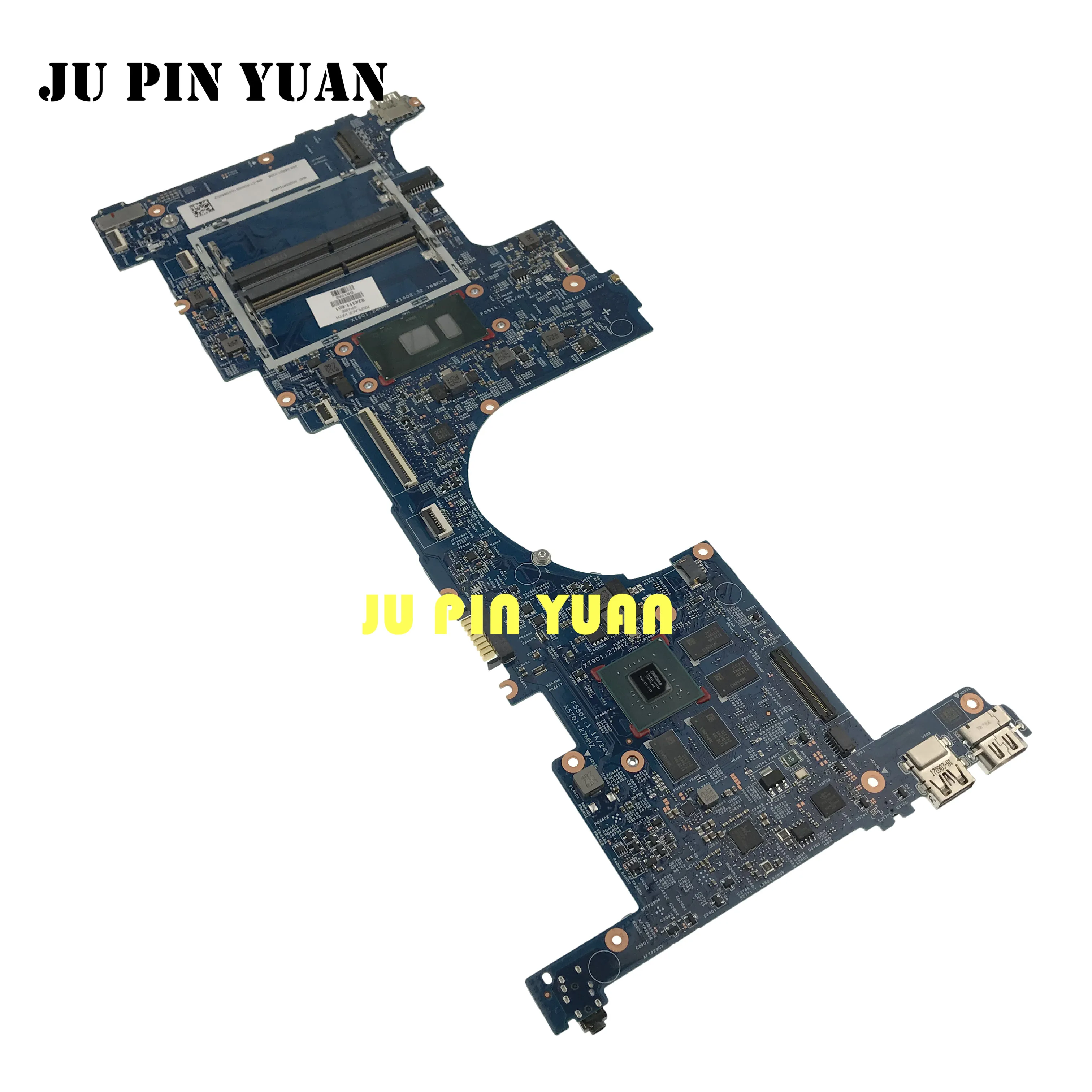 Материнская плата 924311 601 001 для ноутбука HP ENVY X360 CONVERTIBLE 15 BP 940MX 4 Гб i7 7500U 100% полностью