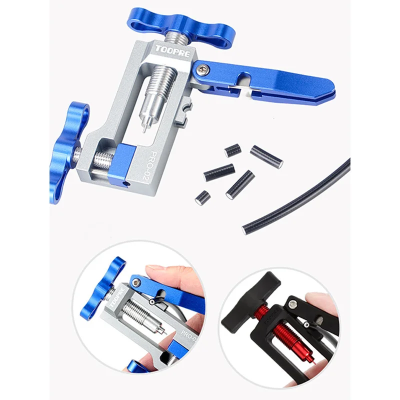 Outil D'installation Pour Flexible De Frein De Vélo - Aiguille Jack Cutter Press