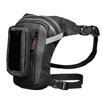 

Multifunctional Waterproof Quick Release Buckle Zipper Hiking Adjustable Leg Bag Outdoor Running Cycling Motorcycle Storage