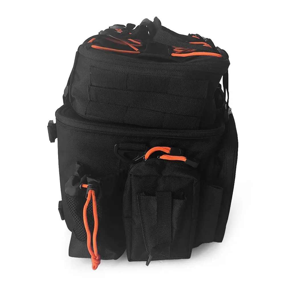 Isca de Pesca Bolsas de Armazenamento de Artes de Pesca Multifuncional Combinação Mochila Enfrentar Bolsa Destacável Ombro 10 Multifuncional Combinação Isca de Pesca Mochila Enfrentar