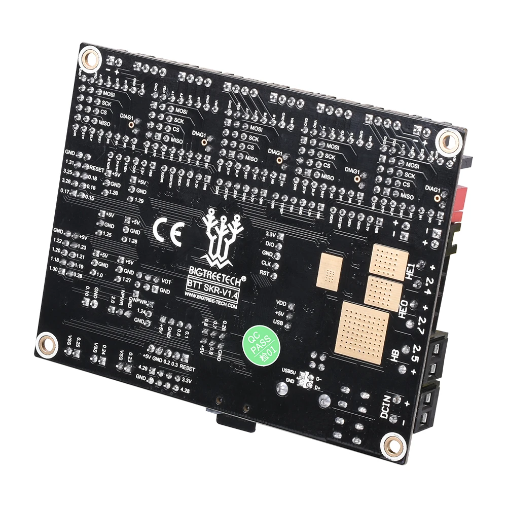 Placa de Controle Driver para Ender3 Bigtreetech Turbo 32 Bit Atualização V1.3 Tmc2208 Tmc2209 Impressora 3d Btt Skr V1.4 - Imagem 5