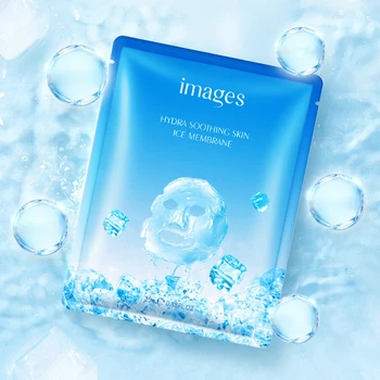 

1Pcs Moisturizing Ice Film Mask Shrinking Pores Smoothing Moisturizing Mask Face Care Mask