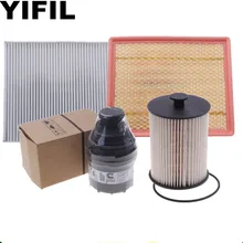 Воздушный фильтр/воздушный фильтр для салона/масляный фильтр/дизельный фильтр для Foton Tunland TOPLANDER E5/E3 2,4/2,8 T