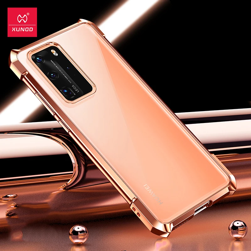 Чехол Xundd для телефона Huawei P40 Pro + противоударный защитный чехол с воздушной