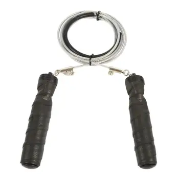

1 Stks Sport Fitness Draad Springtouw Outdoor Gewicht Coating Springtouw PVC Verstelbaar Massief Rubber Springtouw Volwasse A3A9