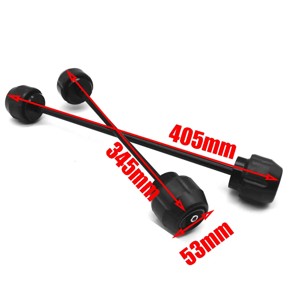 For Honda XADV 750 X-ADV 750 XADV750 2017-2020 2019 Motorcycle Accessories Front Rear Axle Fork Crash Slider Pad Wheel Protector