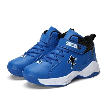 

2020 New Kids Basketball Shoes boys Sneakers Non-slip Casual Children Shoes For Boy Girls Sneakers Breathable Sport Shoes