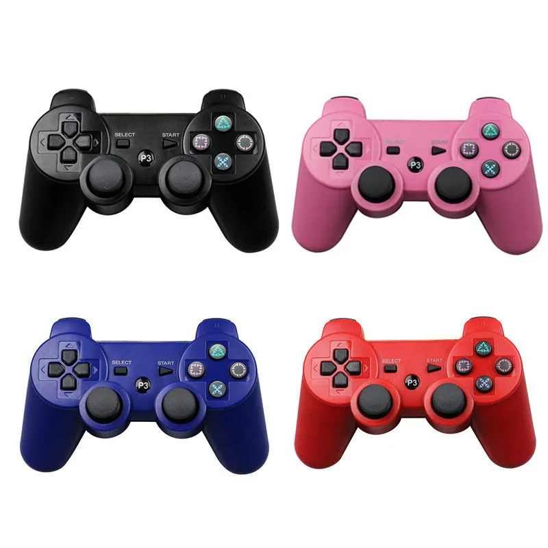 Беспроводной Bluetooth контроллер для SONY PS3 PlayStation 3 беспроводной джойстик Sony Playstation