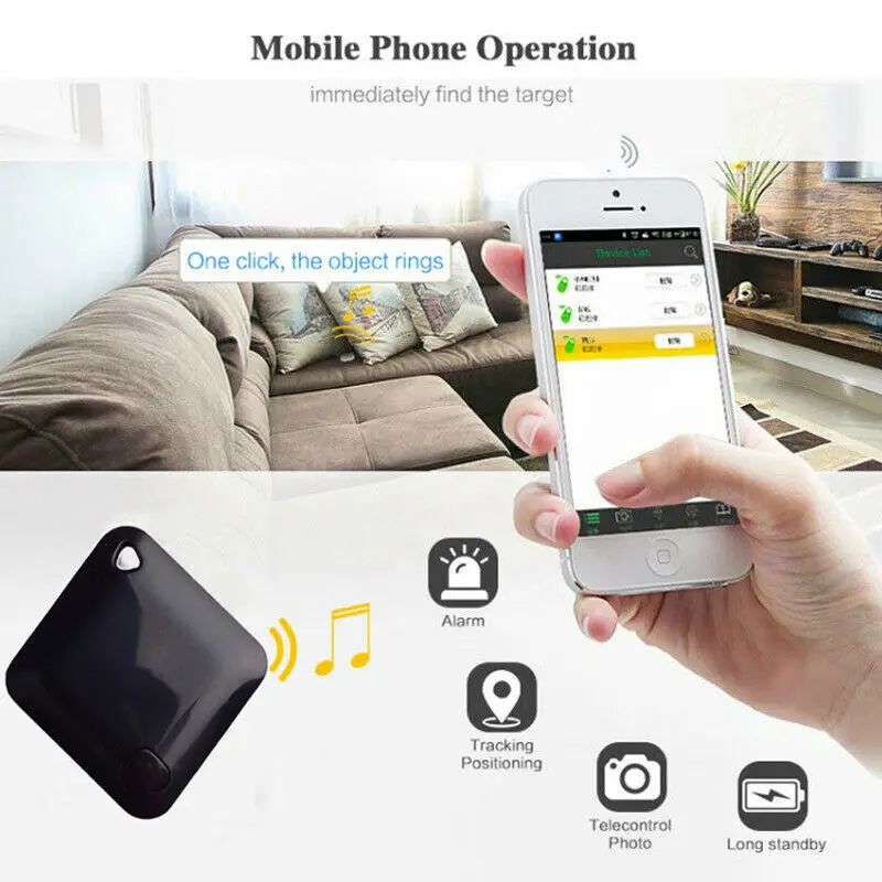 Мини Bluetooth gps отслеживающий искатель устройство тег Pet ключ ребенок автомобиль трекер локатор портативный gps трекер