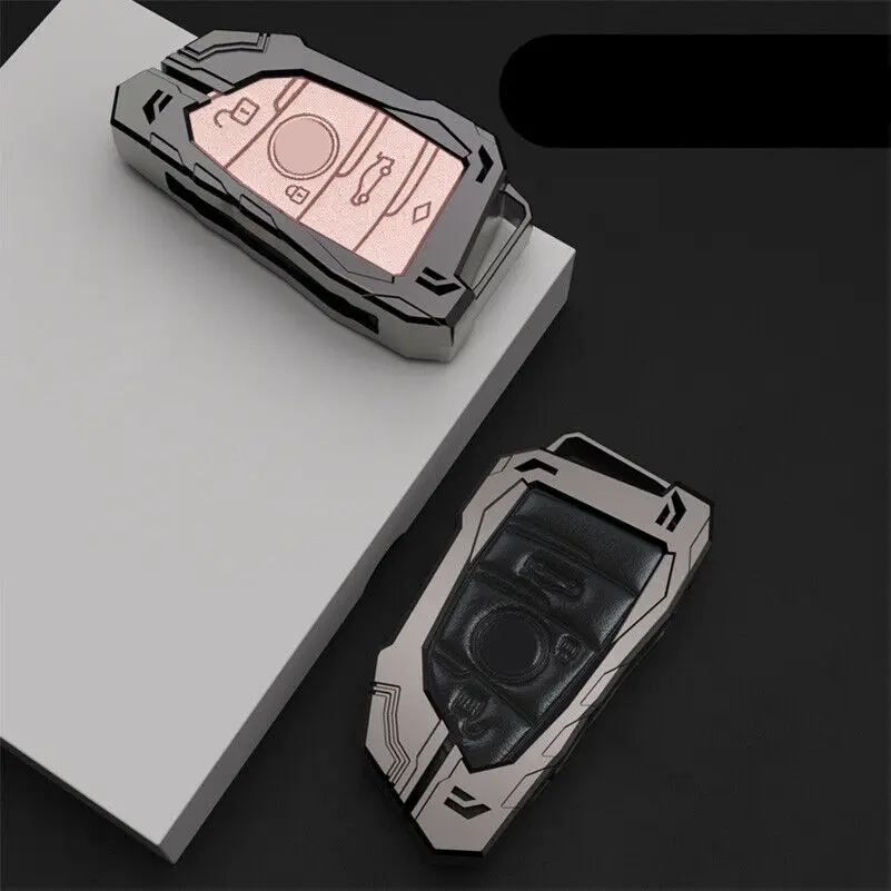 Cover custodia chiave auto per BMW 2 3 5 6 serie G21 G20 G07 F45 F46 G30 G31 G11 G12 F15 F16 X3 X4 X5 X1 - Hc2e34d93ed614476b5b65c0f4f53e075y