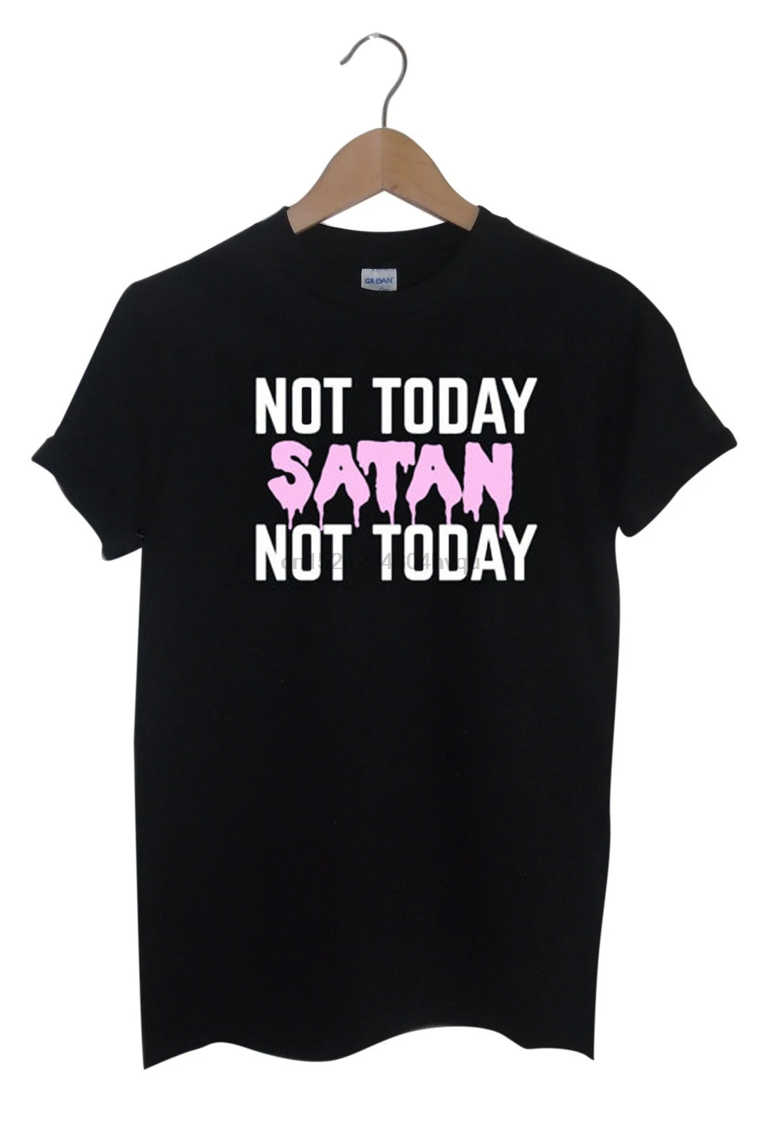 Not Today satan футболка в стиле унисекс Ru Paul