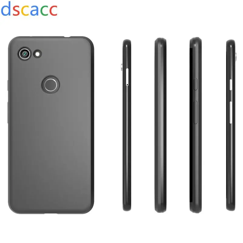 DSCACC матовый чехол из ТПУ чехол для Google PIXEL 4XL Pixel 3XL Lite Pixel 3AXL Pixel 3A 100 шт