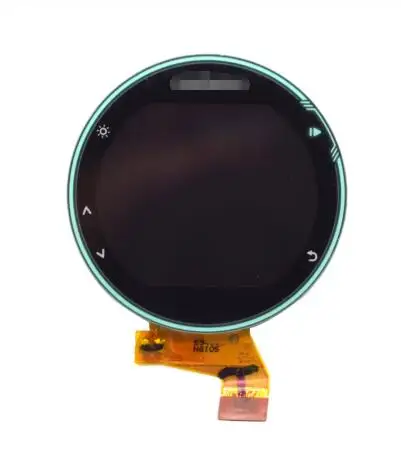 garmin 735xt display