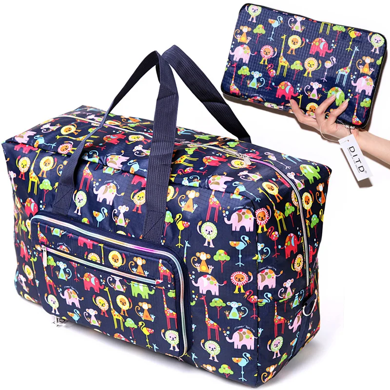 [review] Low Cost Weekend Luggage Duffle-Bag Tote Wholesale Foldable ...