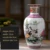 Jingdezhen Ceramics New Chinese Style Famille Rose Vase Living Room Porch TV Cabinet Flower Arrangement Decoration 11