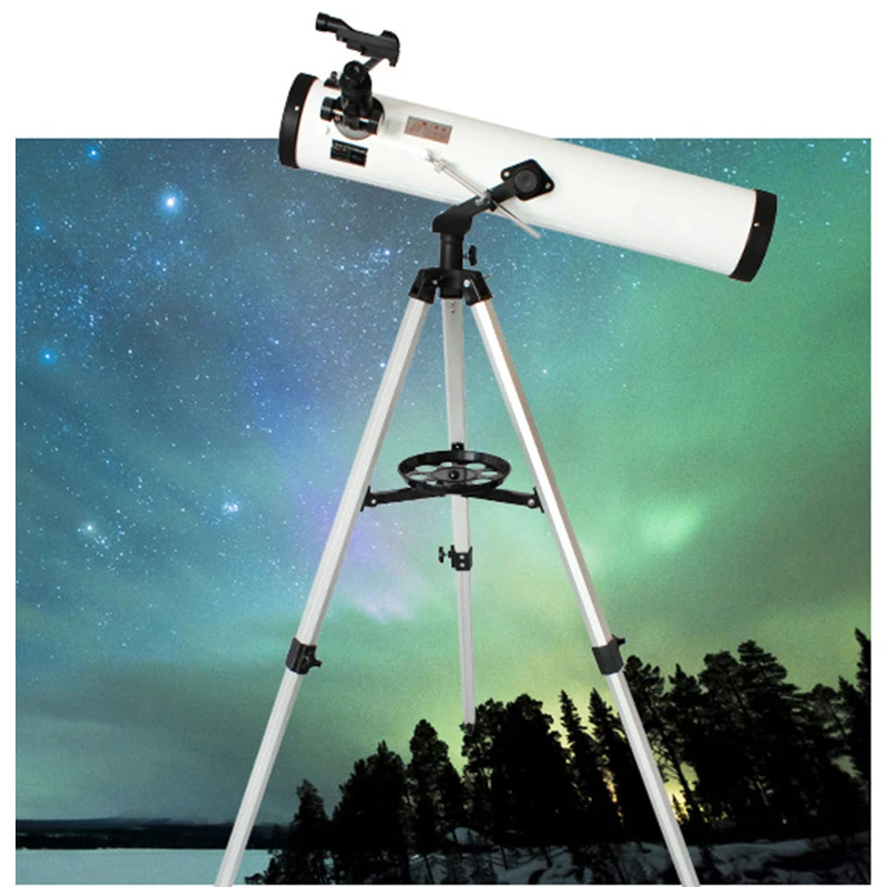  525x Refracting Telescope Night Vision HD Starry Sky Monocular Space Observation Mirror Outdoor Tel