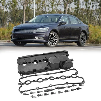 

Car Engine Complete Valve Cover with Gasket & Bolts for Jetta Golf Passat 2.5L 07K103469L