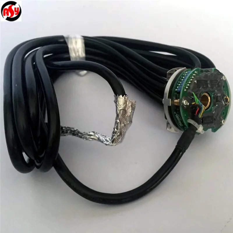 Новый оригинальный TS5212N569 Komori датчик вращения вала Resolver OIH 48 2000P8 L3 5V|encoder optical|encoding