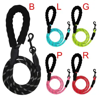 

Pet Dog Seat Belt Adjustable Anti-shock Elastic Reflective Nylon Car Seat Belt Leash For All Size Cars Pet 150cm*1.2cm`
