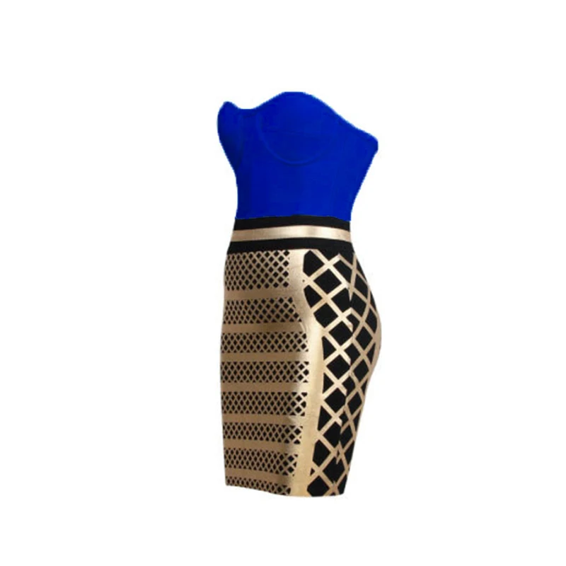 Straplesss 2019 New Midi Dreses Vestidos Bandage Dress Women Ladies Party Club Sexy Elegant Summer Autumn Dresses