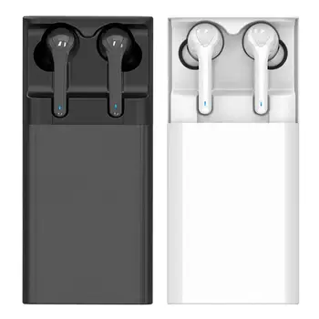 

Hot Sale Earphones Delicate Design Wear-resistant G9 TWS Wireless BT5.0 In-ear Stereo Touch Control Earphones with Charging Case