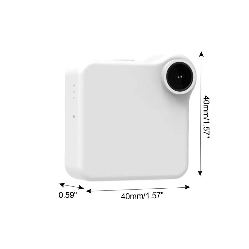 C1+ мини веб-Камера WI-FI P2P IP видеокамера звук Регистраторы Портативный HD 720P H.264 Micro DVR действие при обнаружении движения