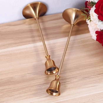 

Candle Holders electroplating candle holder Matte Black Candle Holders Wedding Party Decor 19cm 22cm 25cm candle holders set