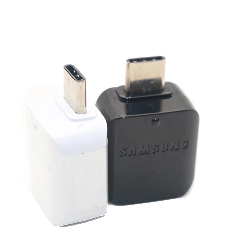 Оригинальный адаптер USB type c otg для Samsung Galaxy A70 A50 S8 S9 plus note 8 A3 A5 2017 поддержка флеш