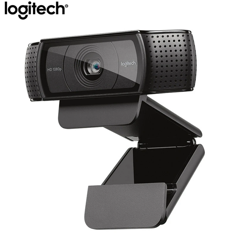  Logitech C920e HD Pro Webcam Widescreen Video Chat Recording USB Smart 1080p Web Camera For Compute - 4000121581616