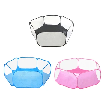 

Foldable Play Pen Cage Hamster Rabbit Guinea Pig Gerbil Indoor/Outdoor