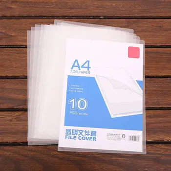 

A4 Documents Organizer Bag Pp Transparent File Cover Documents Shaped Bag L Supplies 220x310mm Multicolor Organizer Busines L9V8