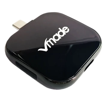 

AMS-Vmade Type-C 3 in 1 USB C Converter Adapter Type C to HDMI 4K and USB 3.0/Type C Adapter with PD Charge Port for ChromeBook