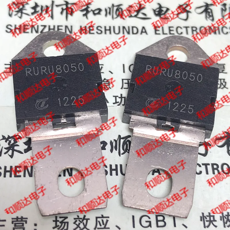 10 шт./лот RURU8050 новые имеющиеся быстрая 500V 80A TO-218