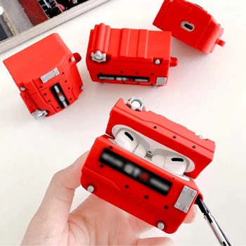 

For Airpods Case,3D Car Case For Airpods Pro Case Silicone Earphone Case For Airpods 1/2 Case For Girls/Boys/Kids