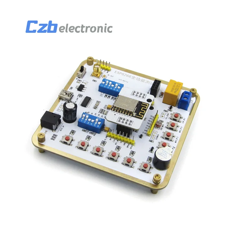 ESP8266 серийный wifi оригинальная тестовая плата+ модуль соналичие Esp8266 тестовая плата для Arduino