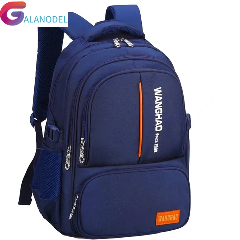 

for Suitable grades 1-9 Children Orthopedic School Backpack School bags For boys Waterproof Backpacks Kids satchel Schoolbgs