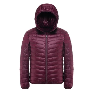 

Ultralight Duck Winter Light Plus Size Coat 6xl 7xl Men Coats Men's Down Jacket Parka Pluma Hombre KJ421