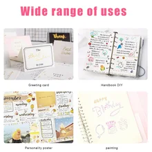 8 шт Флуоресцентные Ручки двойная линия контур цветной маркер для письма Рисование Живопись JHP-лучший