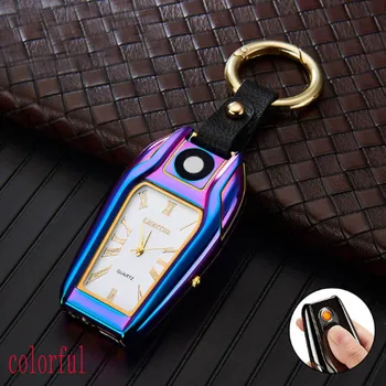 

50 pcs Multifunctional watch USB cigarette lighter flashlight