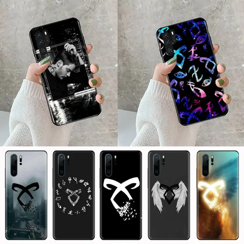 

Series Shadowhunters TV Phone Case For Huawei NOVA 2 2i 2s 3i 4 4e 5 plus P10 lite 20 P20 pro honor10