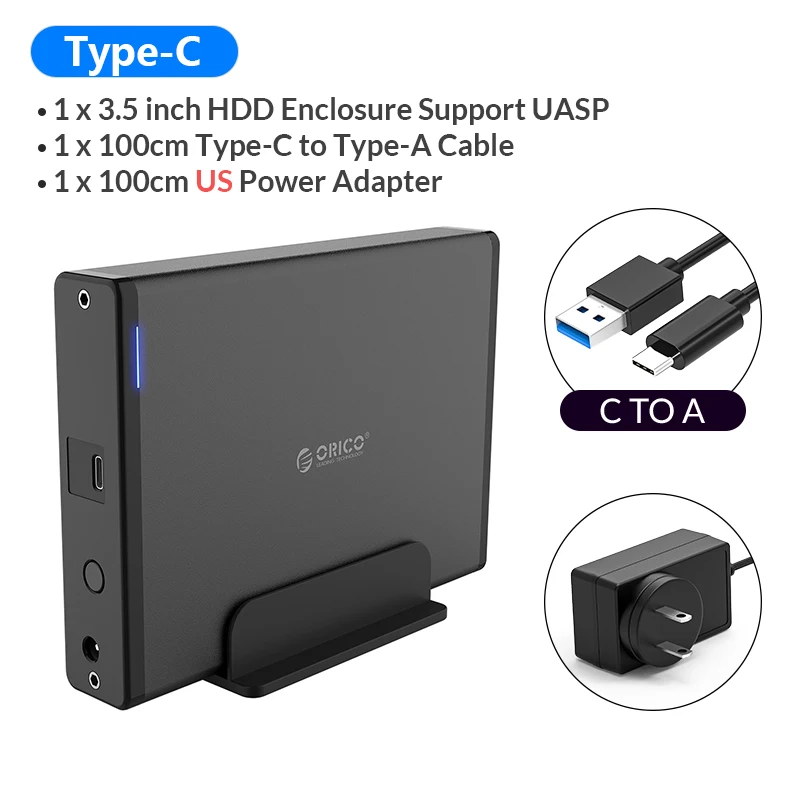 Type-C US Plug