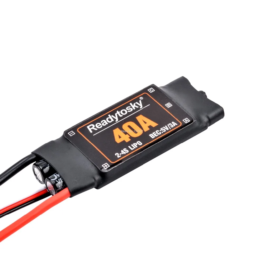 40A ESC OPTO 2-4S бесщеточный ESC электронный регулятор скорости для F450 S500 ZD550 RC вертолет Квадрокоптер