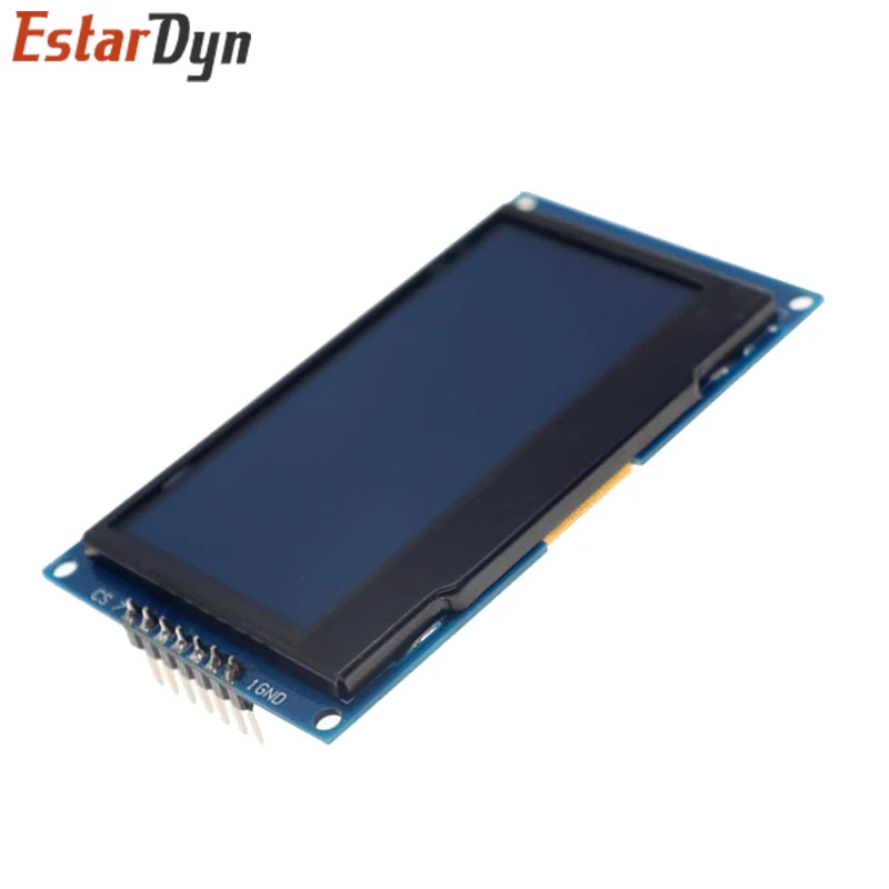 Fasizi 2,4 Inch OLED Display Module - 128x64 Resolutie, I2C Interface, Wit