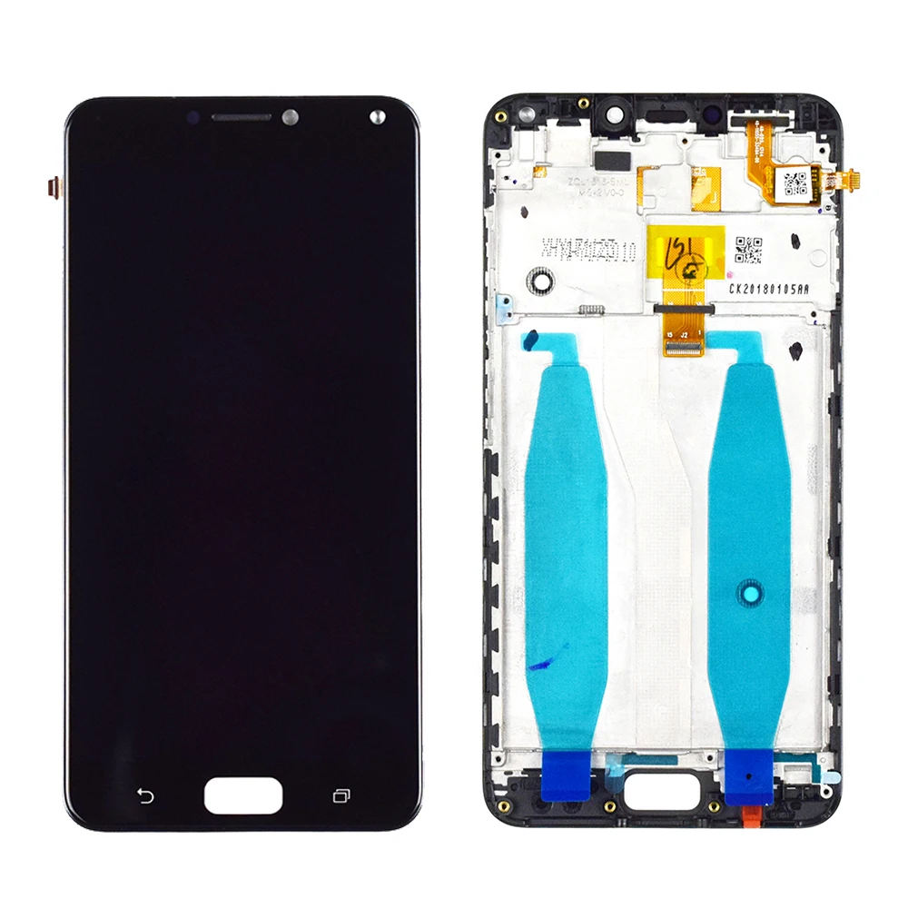 

AAA+ Quality 5.5" LCD Display for ASUS Zenfone 4 Max ZC554KL LCD Display Touch Screen Digitizer Assembly Replacement Phone Parts