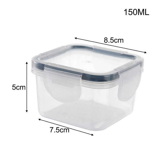 Lunch Box Wheat Straw Food Storage Container Children Kids School Office Portable Infant Feeding Storage Bento Box