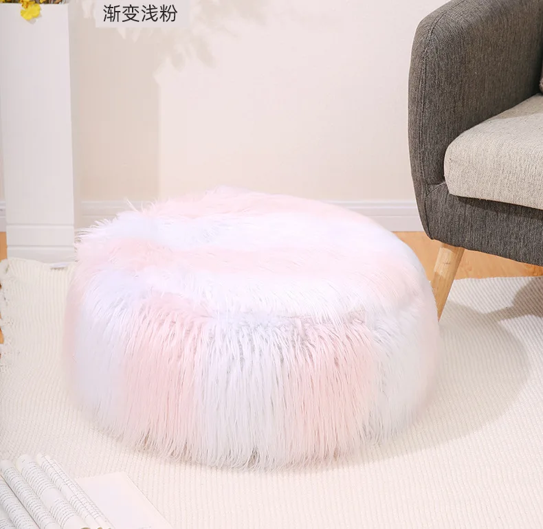 50x25 см татами подушка для сиденья Kawaii зимние мягкие подушки для офисного стула ПВХ надувная подушка для путешествий для ног украшение дома - Цвет: 7