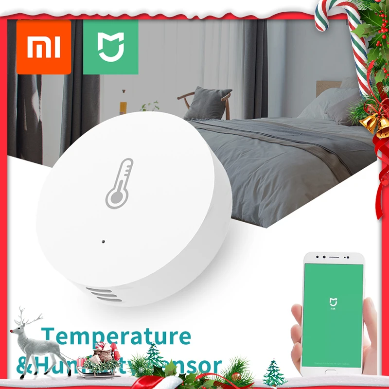 Xiaomi mi смарт-датчик температуры и Hu mi dity поставьте ребенка дома и офиса для работы с Android IOS mi home APP для телефона Xiao mi 7 8