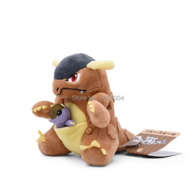 10 шт./партия Kangaskhan 5 дюймов плюшевые игрушки куклы со скелетом подвижные мягкие куклы Горячая игрушка, прекрасный подарок для детей