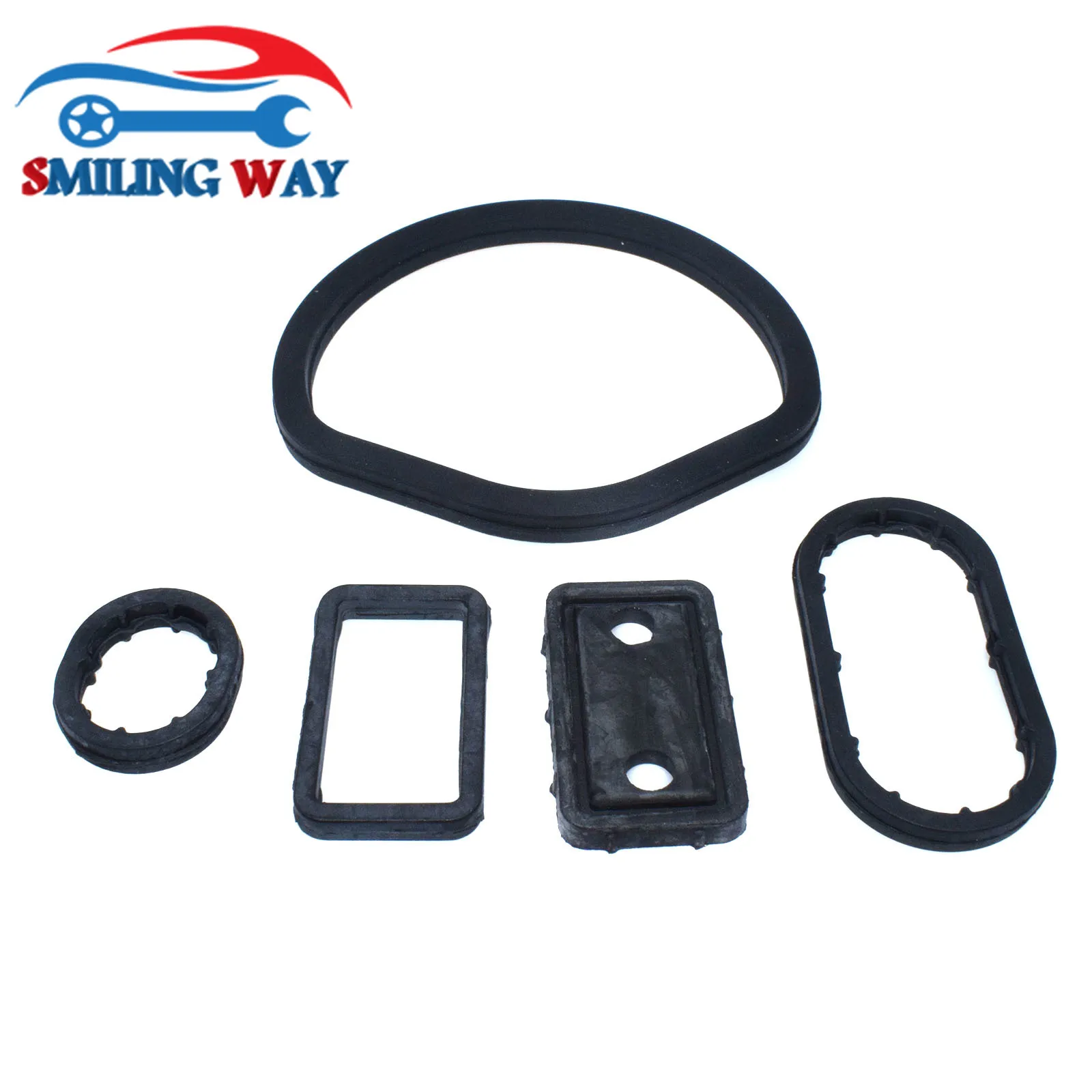 Engine Timing Cover or Oil Filter Housing or Oil Cooler Gasket Seals For Mercedes-Benz W202 W203 W210 W211 W463 W163 W164 W220