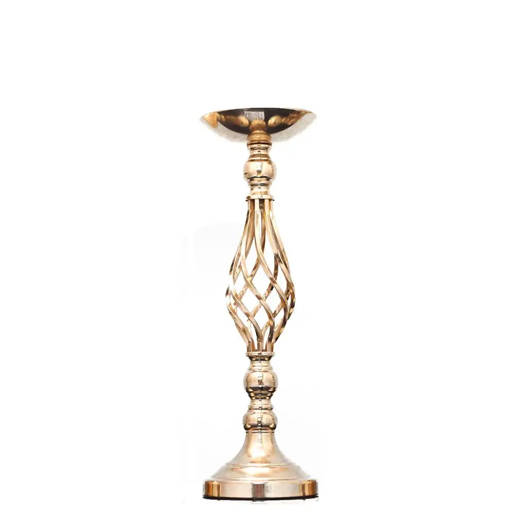 Высокая Металлическая Ваза Цветочная колонна Дисплей Подставка Цветочная композиция для Свадебные украшения вечерние на дни рождения, особые события